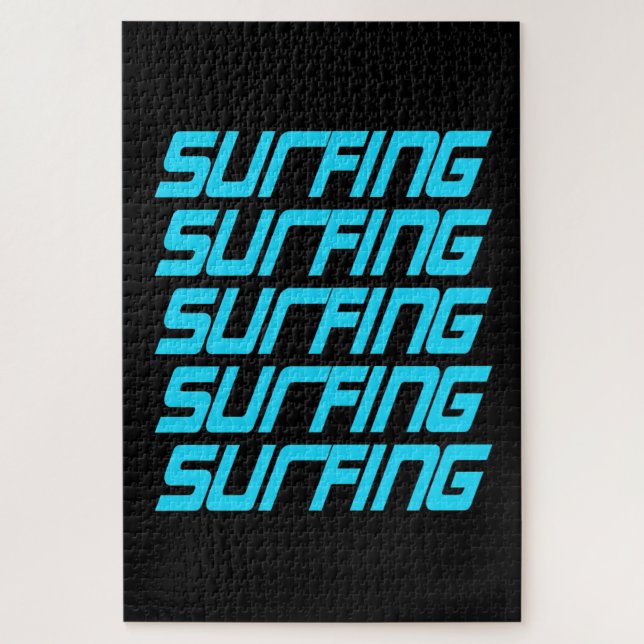 Puzzle Surfing Surfing (Vertical)