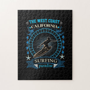 Puzzle Surfing West Coast California