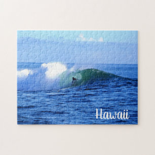 Puzzle Surfista de Hawaii Océano