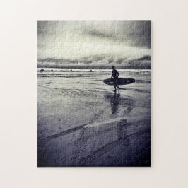 Puzzle Surfista en la bahía de Watergate