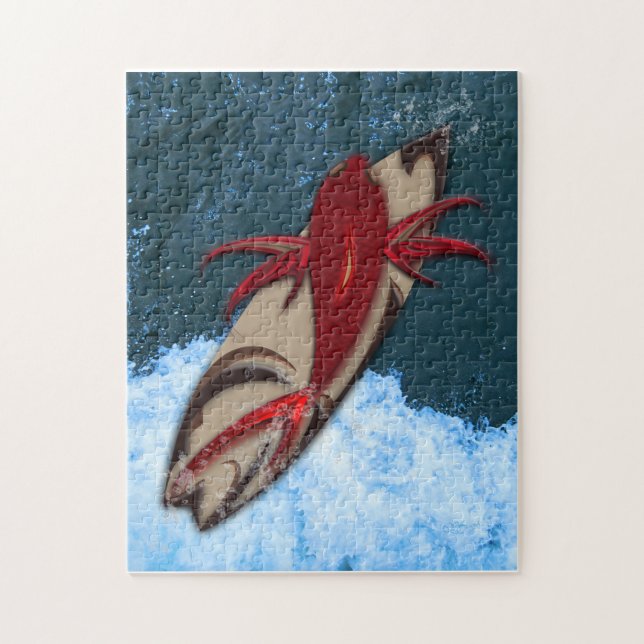 Puzzle Surf's Up (Vertical)