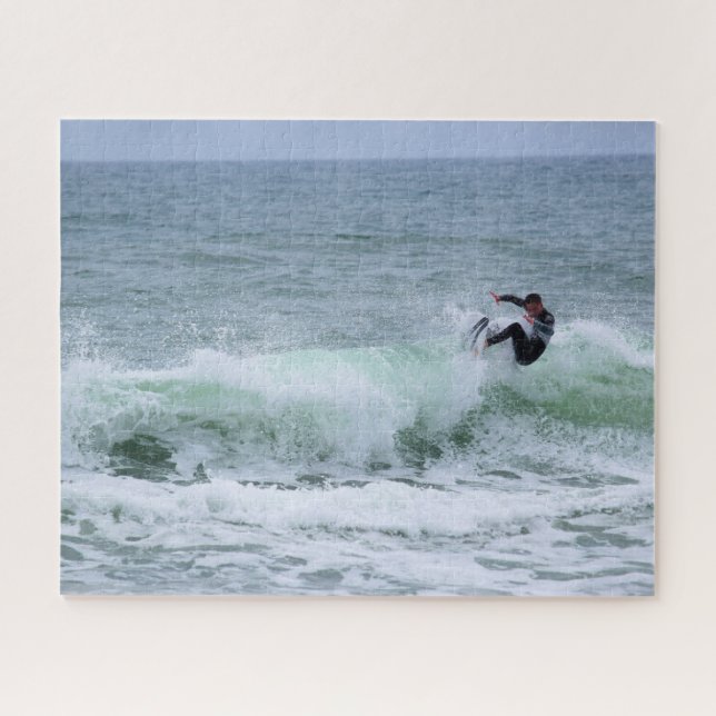 Puzzle Surf's Up en Florida - Cocoa Beach - 16x20 (Horizontal)