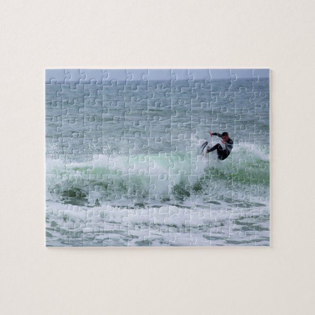 Puzzle Surf's Up en Florida - Cocoa Beach - 8x10 (Horizontal)