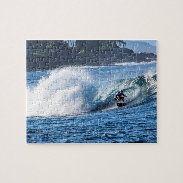 Puzzle Surf's Up - Hawaii - Isla Grande - 8x10 - 110 pcs. (Horizontal)