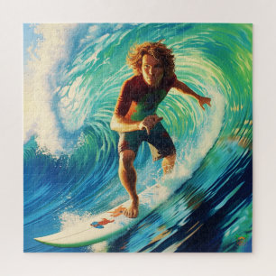 Puzzle Surf's Up: Subir a la ola