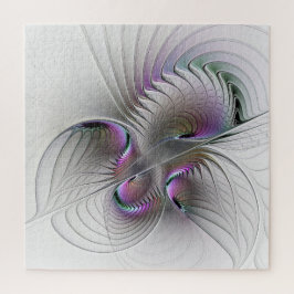 Puzzle Surreal Shy Beauty Moderno Resumen Arte Fractal