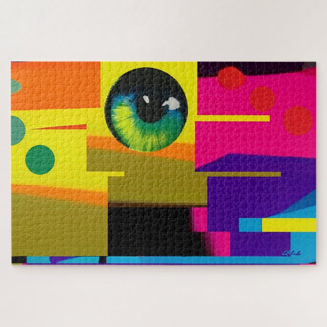 Puzzle Surrealismo de Ken Gage de la sal digital (Horizontal)