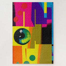 Puzzle Surrealismo de Ken Gage de la sal digital