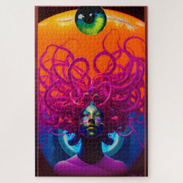 Puzzle Surrealismo de los hijos de Medusa Ken Gage