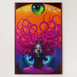 Puzzle Surrealismo de los hijos de Medusa Ken Gage