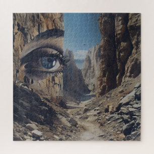 Puzzle Surrealismo ocular natural