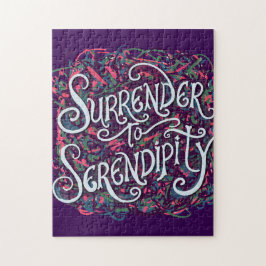 Puzzle Surrender to Serendipity