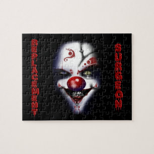 Puzzle Surrujano de reemplazo - Payaso malvado