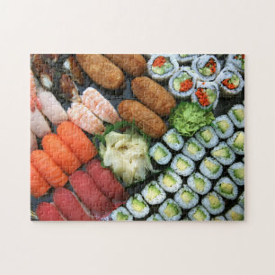 Puzzle Surtido de favoritos de sushi japonés