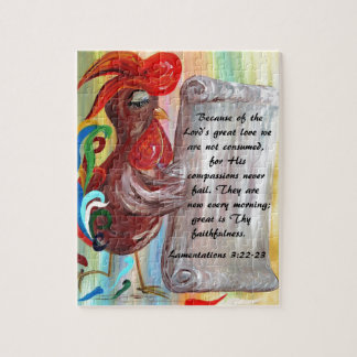 Puzzle Sus compasiones son nuevas cada mañana