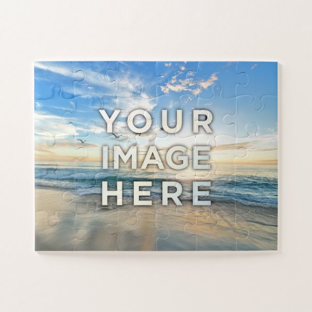 Puzzle Sus Personalizados de fotografía niños fáciles de  (Horizontal)