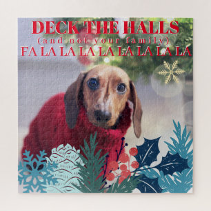 Puzzle Sus Personalizados Navidades De Fotografía Decoran