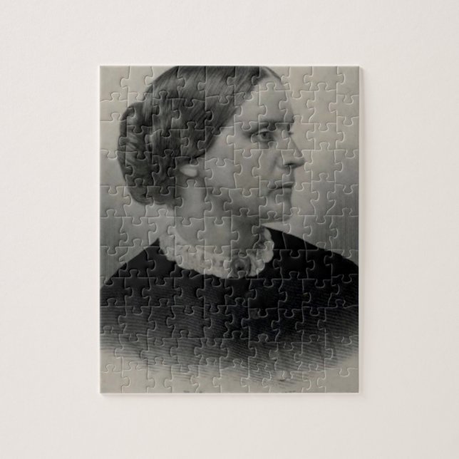 Puzzle Susan B Anthony (Vertical)