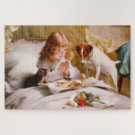 Puzzle Suspense by Charles Burton Barber