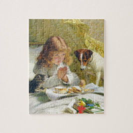 Puzzle Suspenso del peluquero de Charles Burton