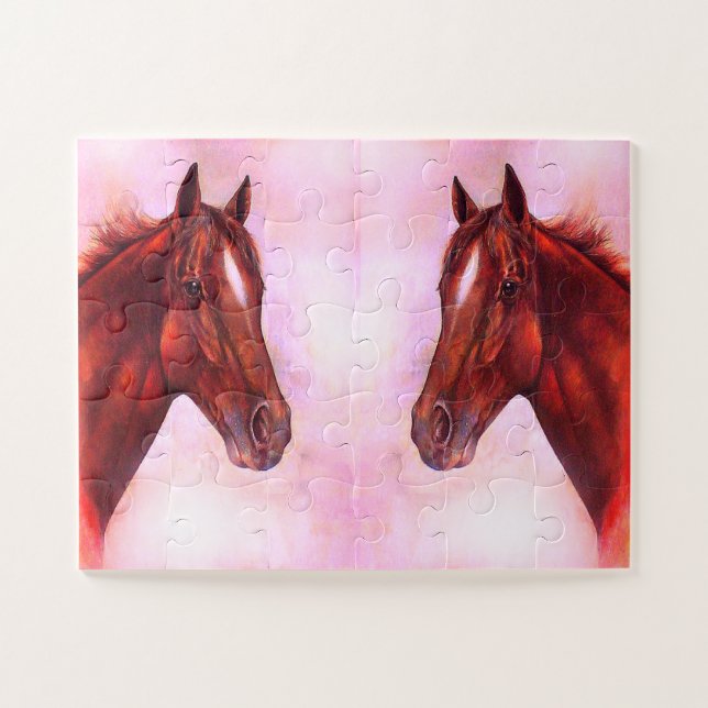 Puzzle Susurro de caballos (Horizontal)