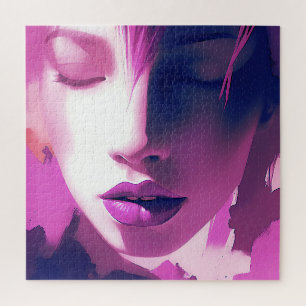 Puzzle Susurro del sueño de Lilac - Sereno, etéreo, púrpu