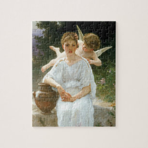 Puzzle Susurros de Amor, Primera Ensoñación de Bouguereau
