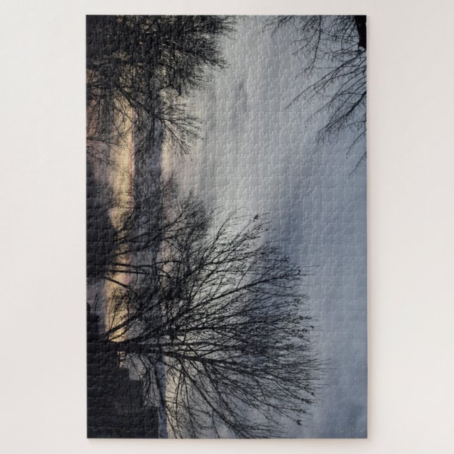 Puzzle Susurros de Invierno (Vertical)