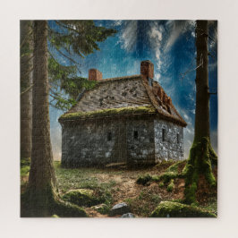 Puzzle Susurros de la cabaña olvidada