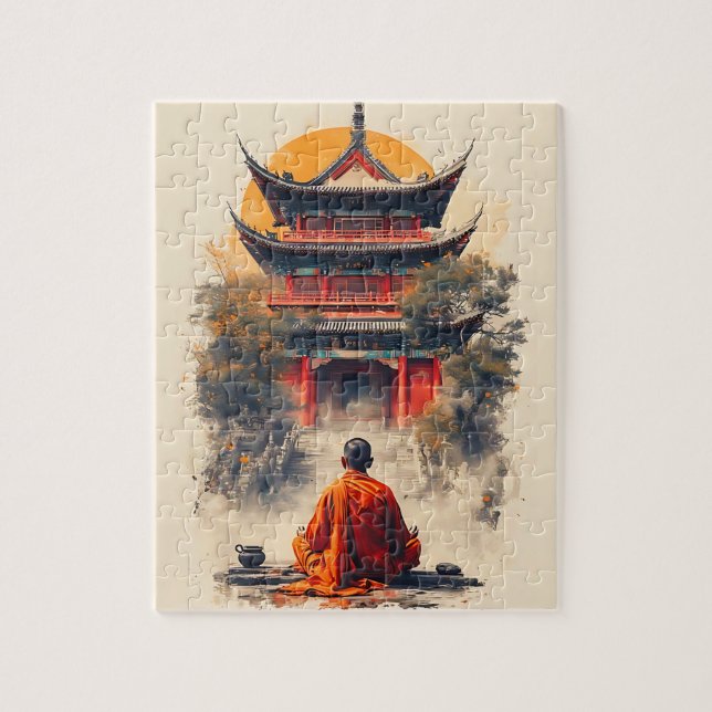 Puzzle Susurros de la Pagoda (Vertical)