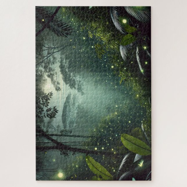 Puzzle "Susurros de luz" (Vertical)