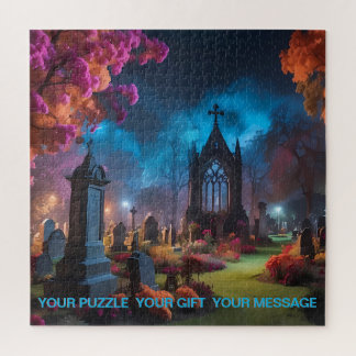 Puzzle Susurros del cementerio de la luna