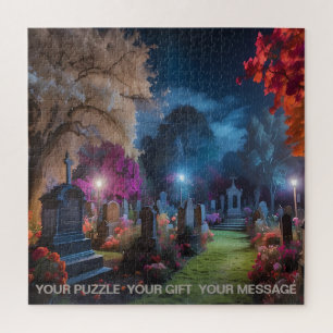 Puzzle Susurros del cementerio de la luna