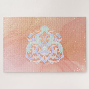 Puzzle Susurros del Jardín de Pastel – Floral Alegre