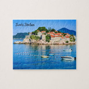 Puzzle Sveti Stefan Montenegro