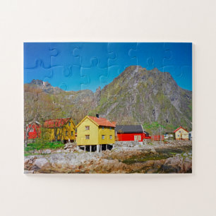 Puzzle Svolvaer, Noruega 30-pc