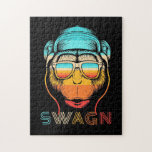 Puzzle Swagn Retro Monkey<br><div class="desc">Swagn Retro Monkey</div>