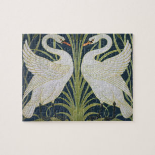 Puzzle Swan Art Nouveau Dos Cisnes