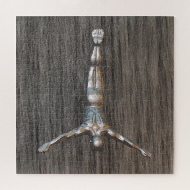 Puzzle swan buceo (Horizontal)