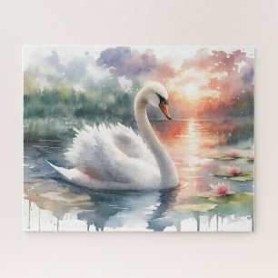 Puzzle Swan de deriva