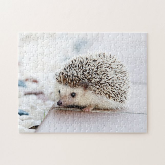 Puzzle Sweet Baby Hedgehog (Horizontal)