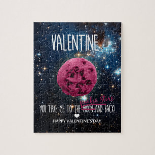 Puzzle Sweet cookies to Valentines