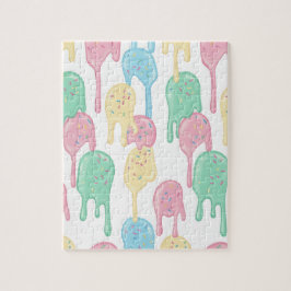 Puzzle Sweet Drip: Un Sueño de Helado Pastel