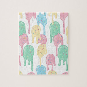 Puzzle Sweet Drip: Un Sueño de Helado Pastel