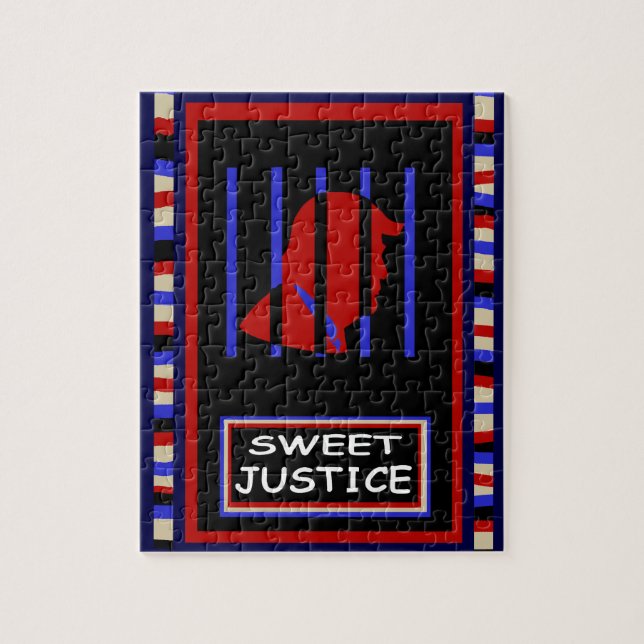 Puzzle Sweet Justice (Vertical)