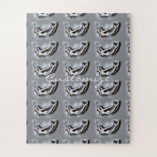 Puzzle Swimming Mermaid Thunder_Cove Grey