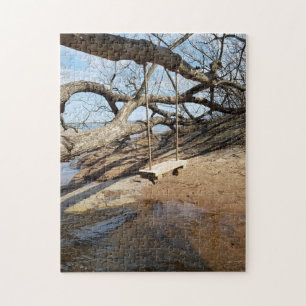 Puzzle Swing at Lake Superior Marquette Michigan