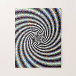 Puzzle Swirl Psychedelic