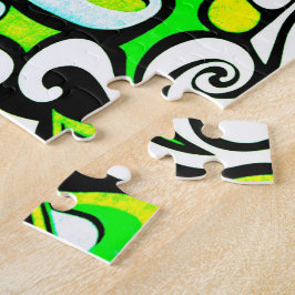 Puzzle Swirl Retro 3