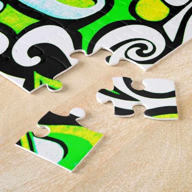 Puzzle Swirl Retro 3 (Lado)
